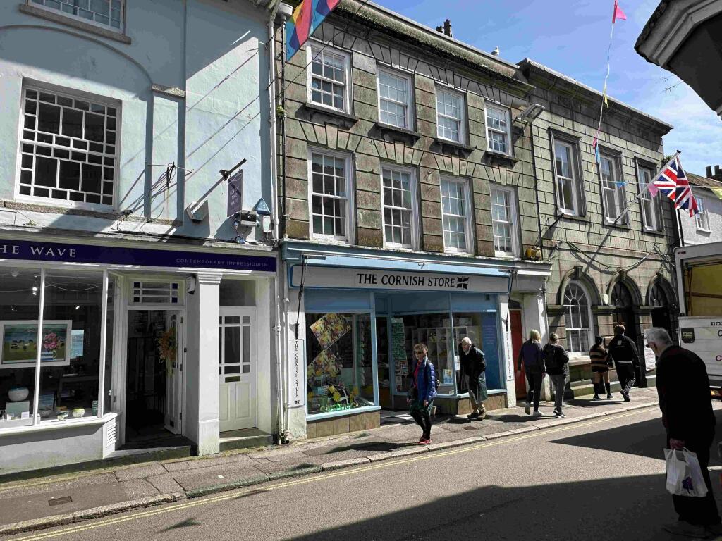 High street retail property for sale in 11 Arwenack Street, Falmouth, TR11