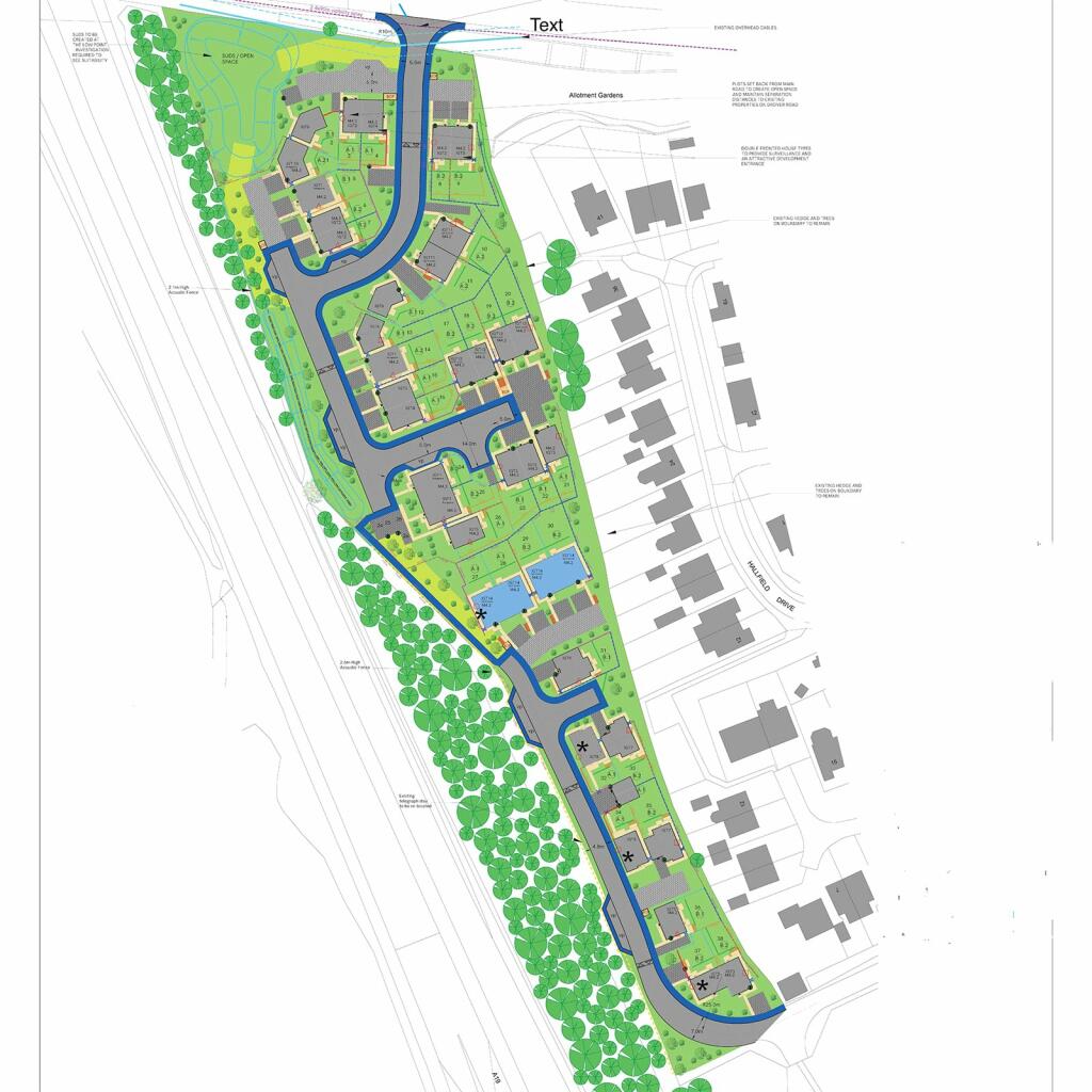 Main image of property: Land West Of Hallfield Drive, Easington Village, SR8