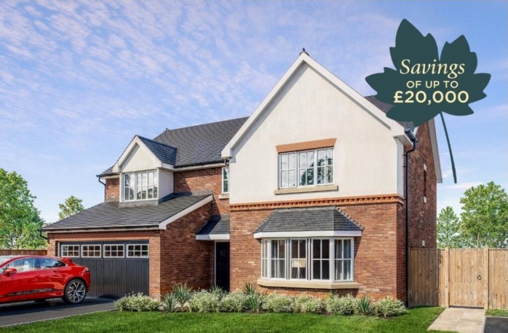 Main image of property: Garrett Hall, The Lincoln Plot 412, Lambert Meadows, Tyldesley, Greater Manchester, M29