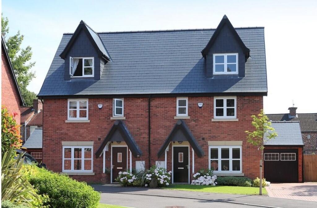 Main image of property: Palmerston, Plot 9, St Marks Pavilion, Woodley, Stockport, Greater Manchester, SK6