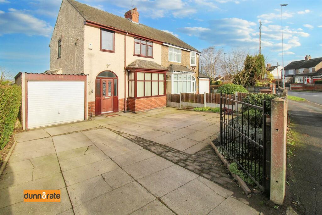3 bedroom semi-detached house for sale in Milton Road, Sneyd Green, ST1
