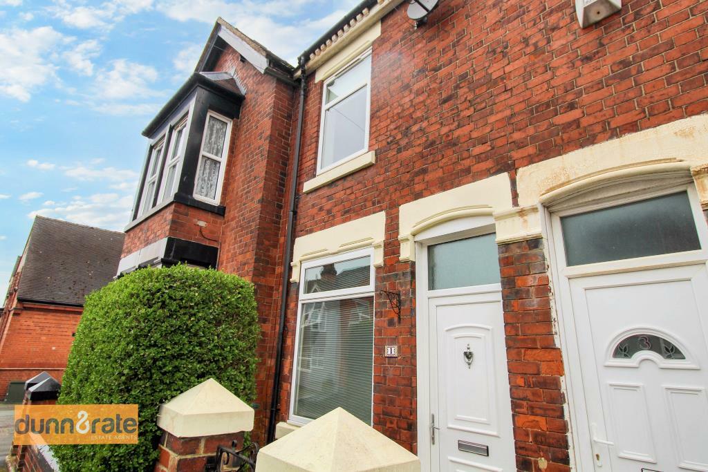 2 bedroom terraced house for sale in Minster Street, Stoke-On-Trent, ST6