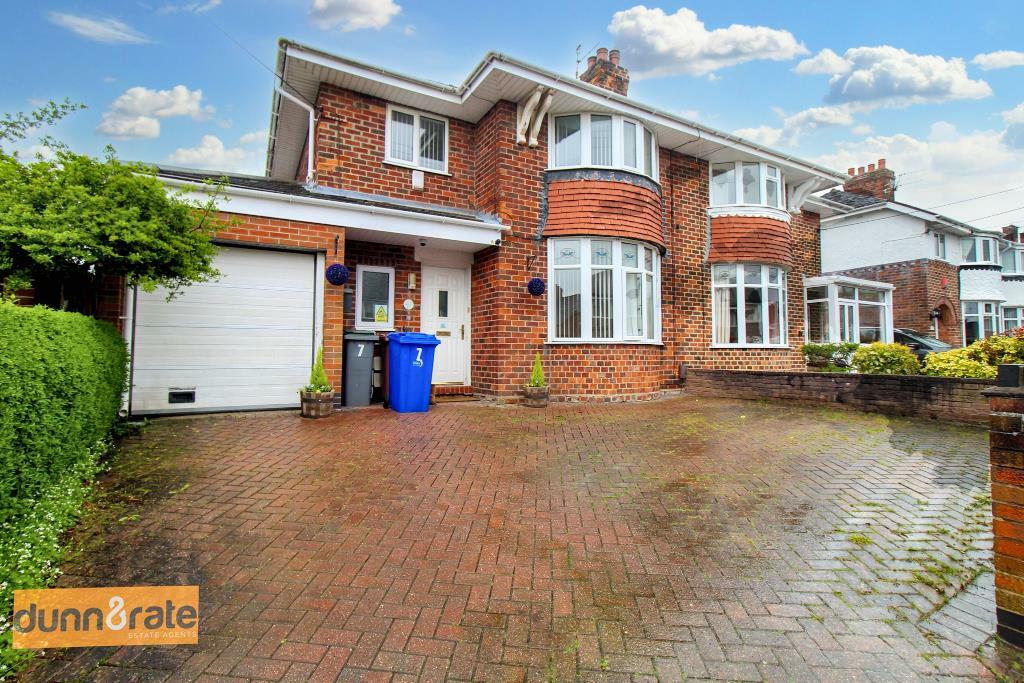3 bedroom semi-detached house for sale in Gilman Avenue, Stoke-On-Trent, ST2