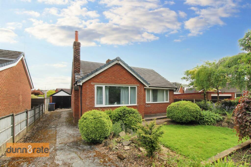 2 bedroom detached bungalow for sale in Orme Road, Knypersley, StokeOn