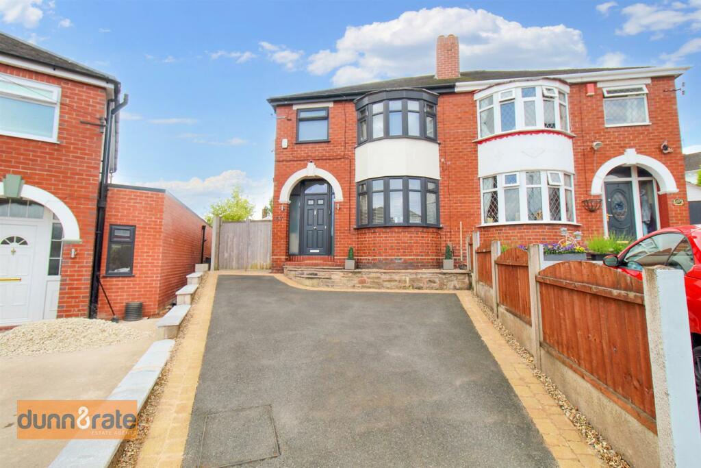 3 bedroom semidetached house for sale in Marston Grove, Sneyd Green, ST1