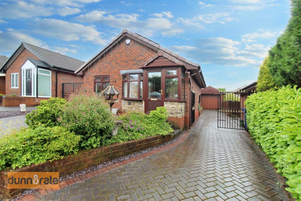 2 bedroom detached bungalow for sale in Newborough Close, Birches Head, ST1