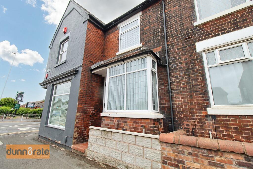 2 bedroom terraced house for sale in Hanley Road, Sneyd Green, ST1