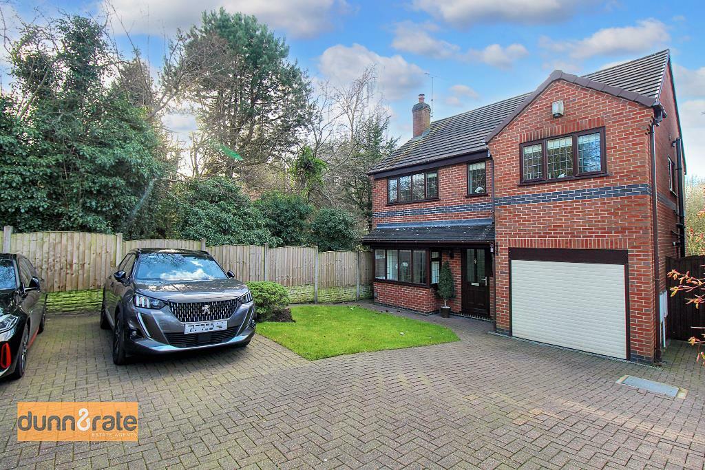 4 bedroom detached house for sale in Cedartree Grove, Sneyd Green, ST1