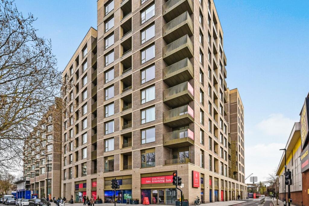 1 bedroom apartment for sale in Oval village, London SE11