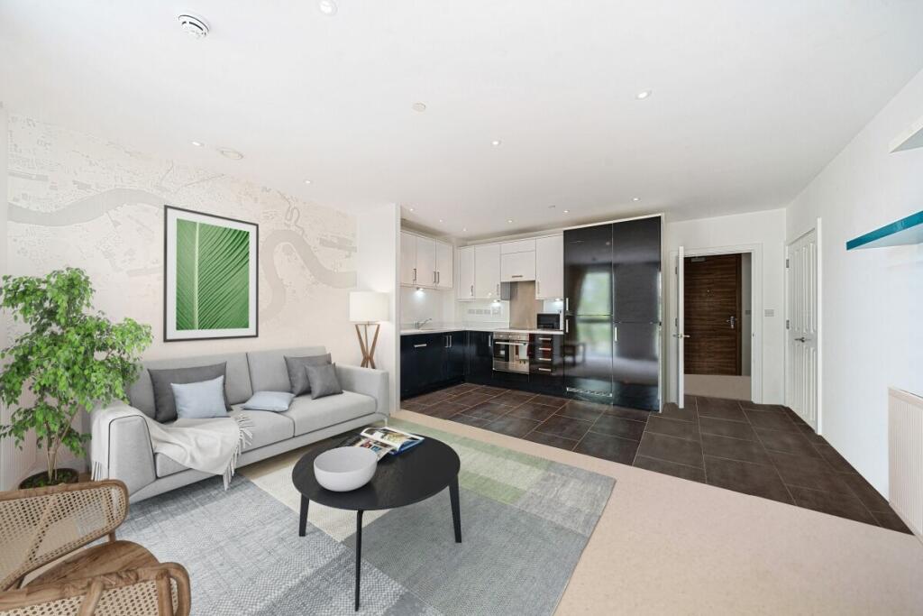 2 bedroom apartment for sale in Bellville House, Norman Road, Greenwich