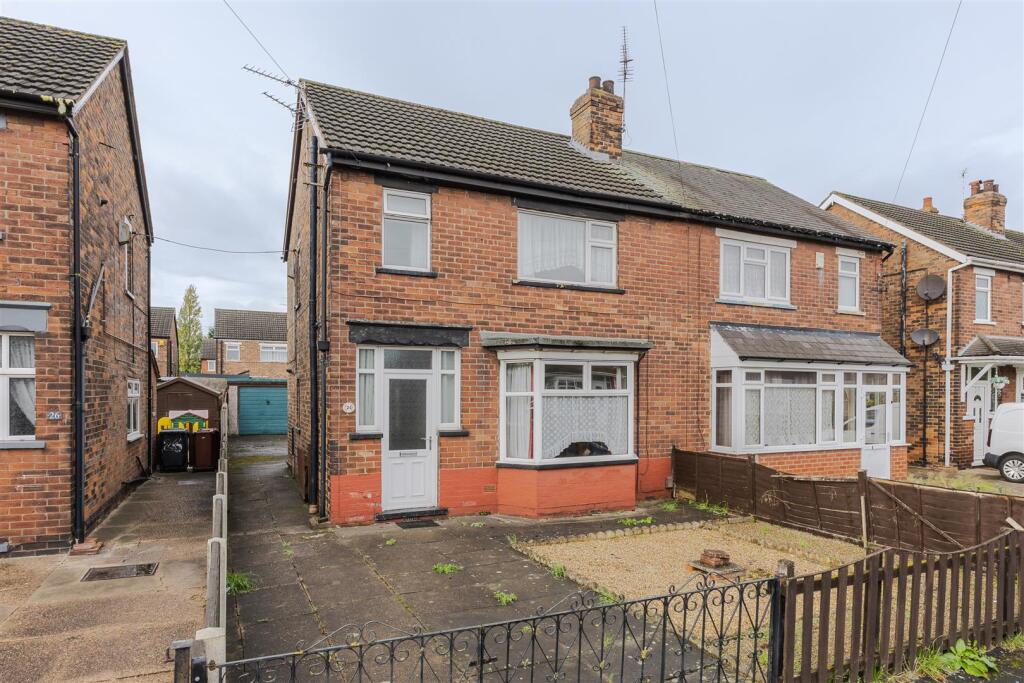 Main image of property: Thompson Street, Scunthorpe
