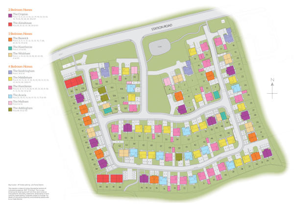 Contact Furlong Park New Homes Development by Bellway Homes (Yorkshire)