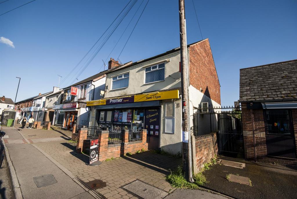 High street retail property for sale in Sheffield Road, Killamarsh