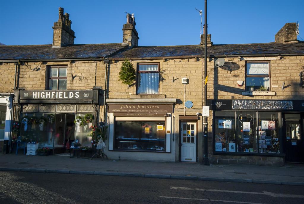 High street retail property for sale in Bolton Street, Ramsbottom, Bury