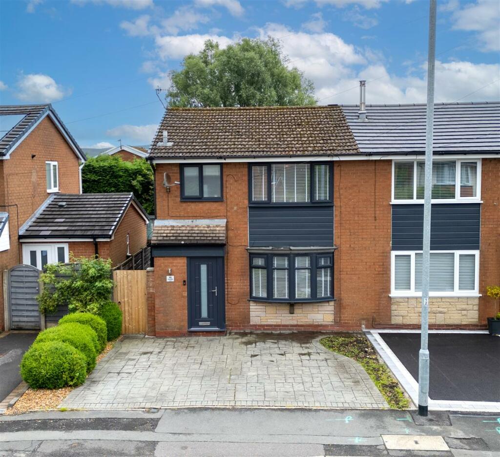 3 bedroom semidetached house for sale in Nuttall Lane, Ramsbottom