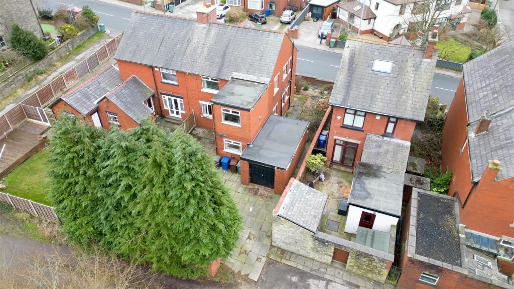 4 bedroom semidetached house for sale in Bury New Road, Ramsbottom