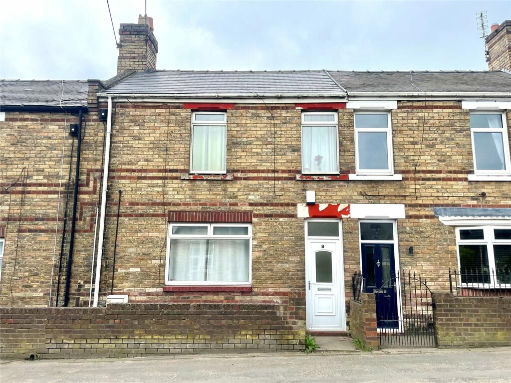 3 bedroom terraced house for sale in Burn Terrace, Houghton Le Spring, DH4
