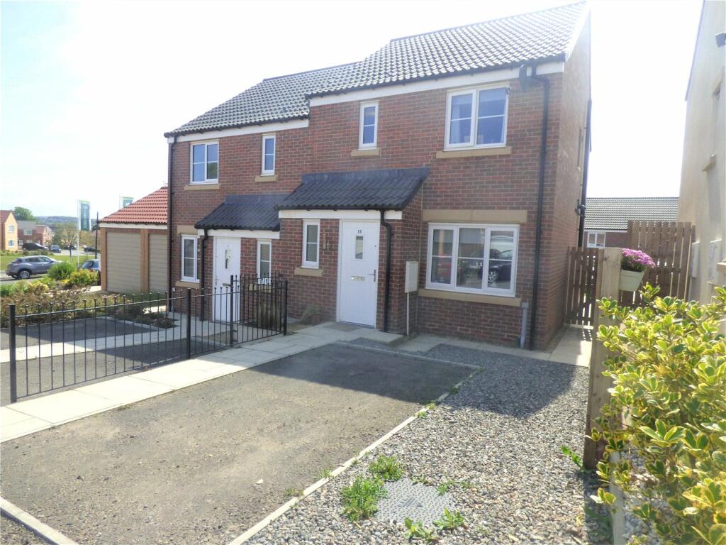 3 bedroom semidetached house for sale in Glanville Drive, Houghton Le Spring, Tyne & Wear, DH4