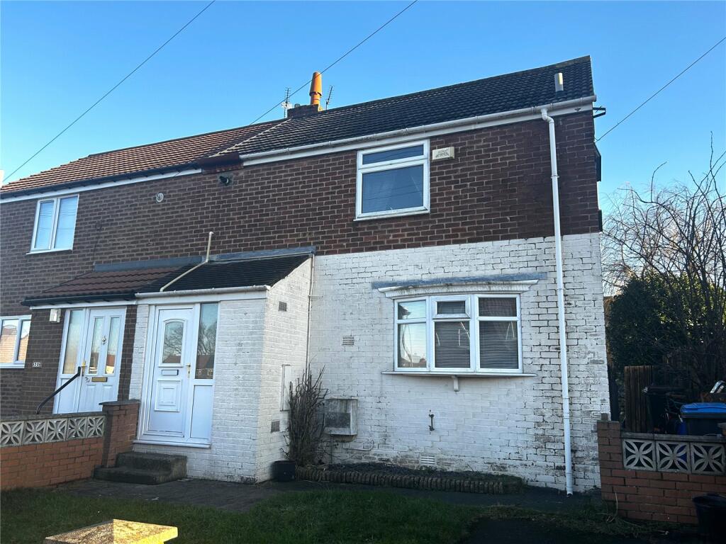 2 bedroom semidetached house for sale in Rainton View, West Rainton