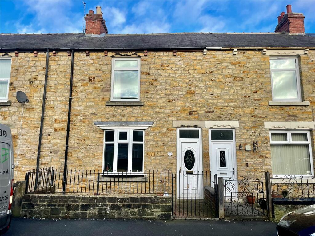 2 bedroom terraced house for sale in Lumsden Terrace, Catchgate, Stanley, DH9