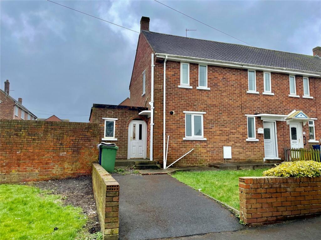3 bedroom end of terrace house for sale in Byer Street, Hetton Le Hole, DH5
