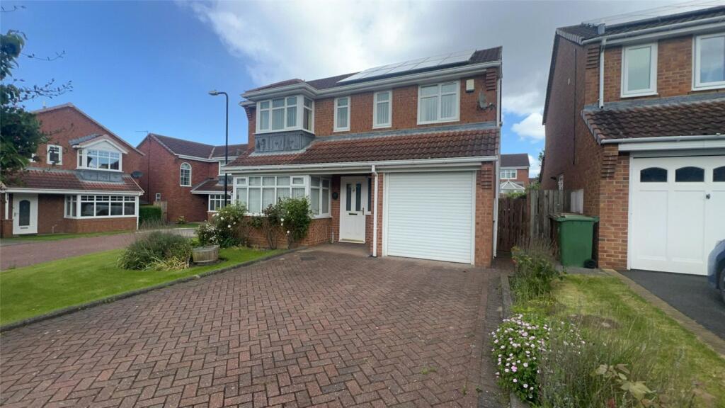 3 bedroom detached house for sale in Trinity Park, Houghton Le Spring, DH4