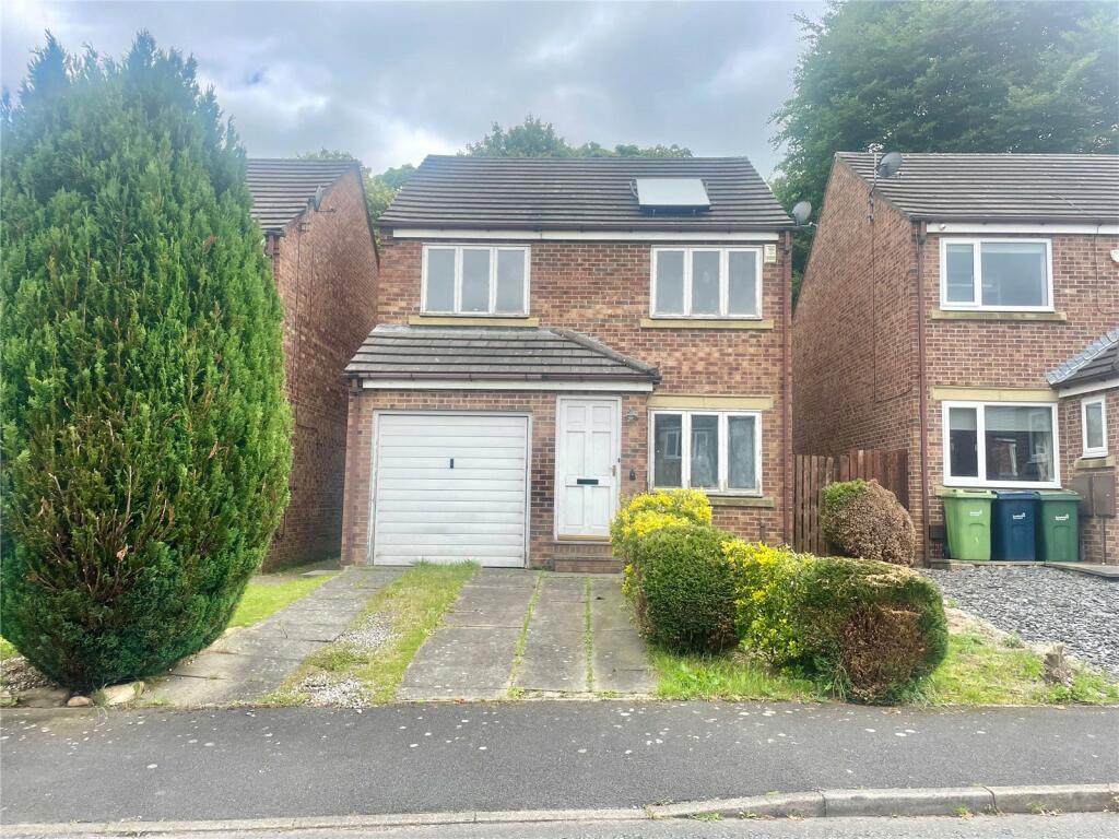 3 bedroom detached house for sale in Longlands Drive, HoughtonLe