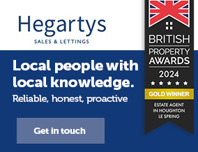 Get brand editions for Hegartys Estate Agents, Houghton le Spring