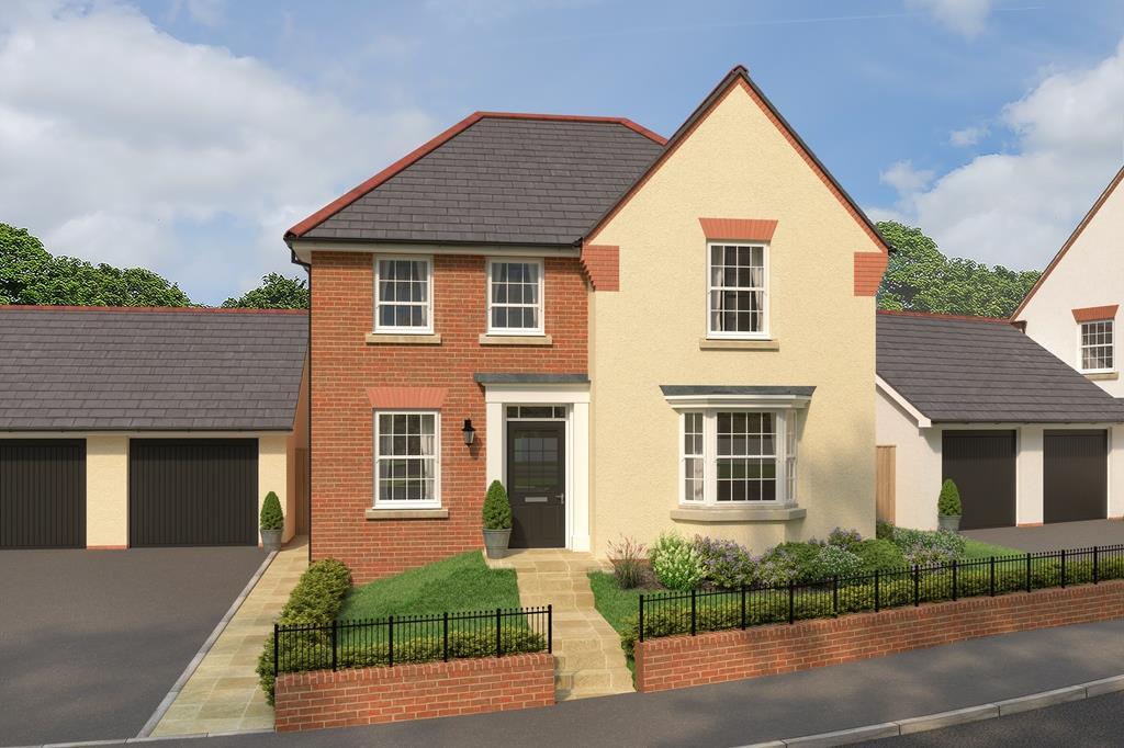 Contact Raleigh Holt New Homes Development by David Wilson Homes Exeter