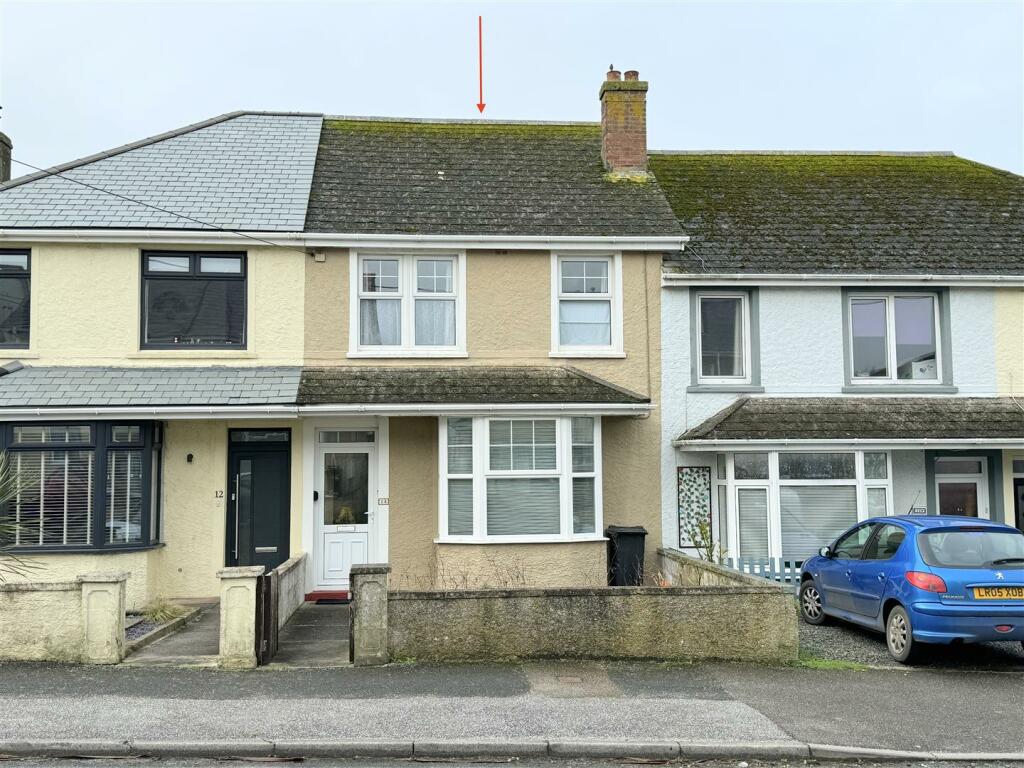 3 bedroom terraced house for sale in Penhallow Road, Newquay, TR7