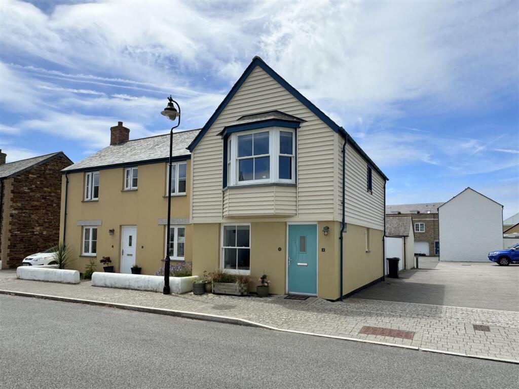 2 bedroom semi-detached house