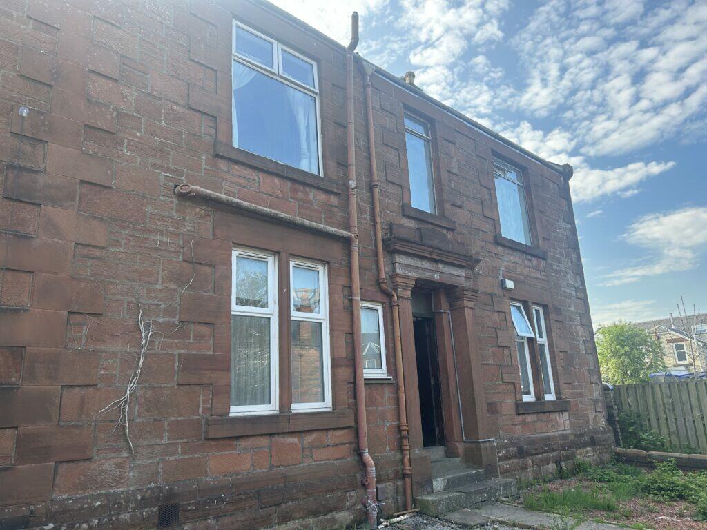 1 bedroom flat for sale in Fullerton Street, Kilmarnock , Ayrshire, KA1