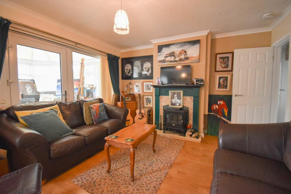 3 bedroom detached house for sale in Gartree Crescent, Earl Shilton, LE9