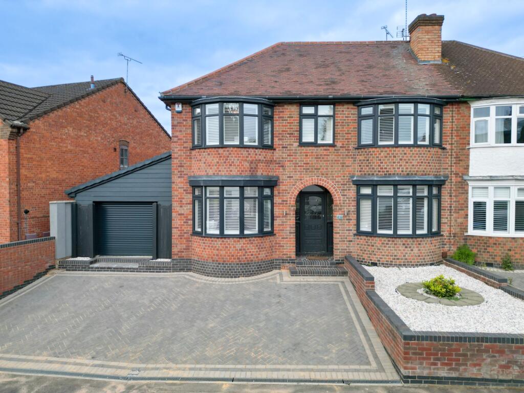 Main image of property: Sanvey Lane, Old Aylestone