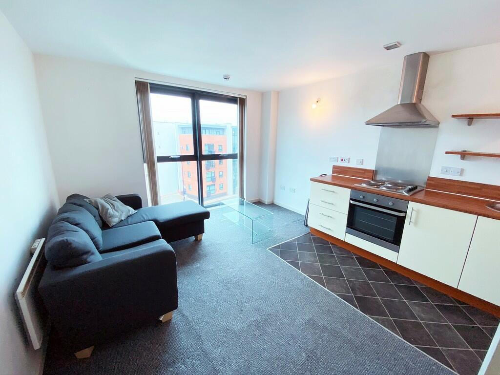 1 bedroom apartment for rent in City Point 2, Salford, M3