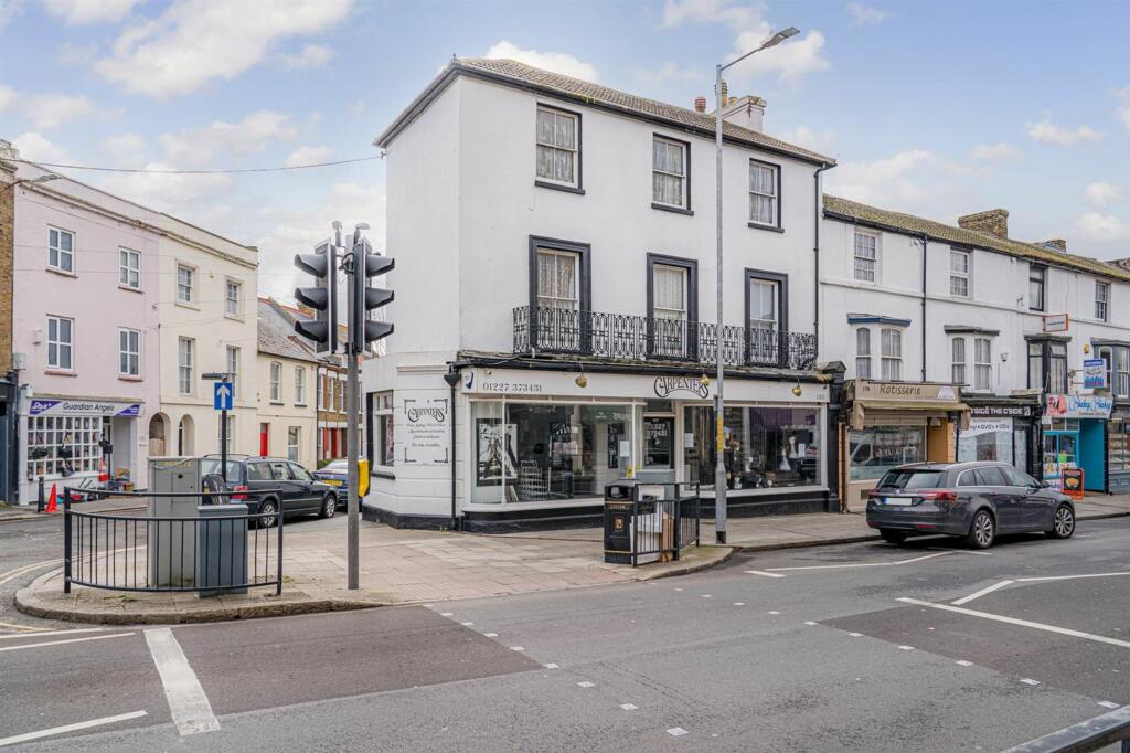 Commercial property for sale in High Street, Herne Bay, CT6