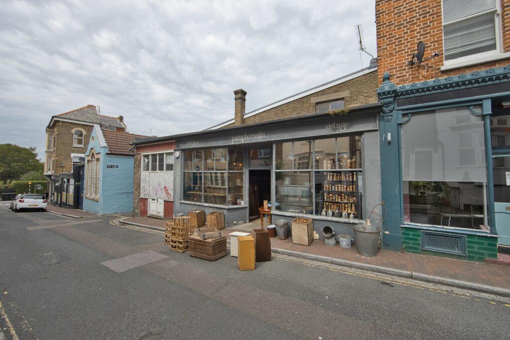 High street retail property for sale in Addington Street, Ramsgate, CT11
