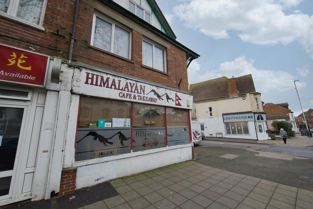 Commercial property for sale in Cheriton High Street, Folkestone, CT19