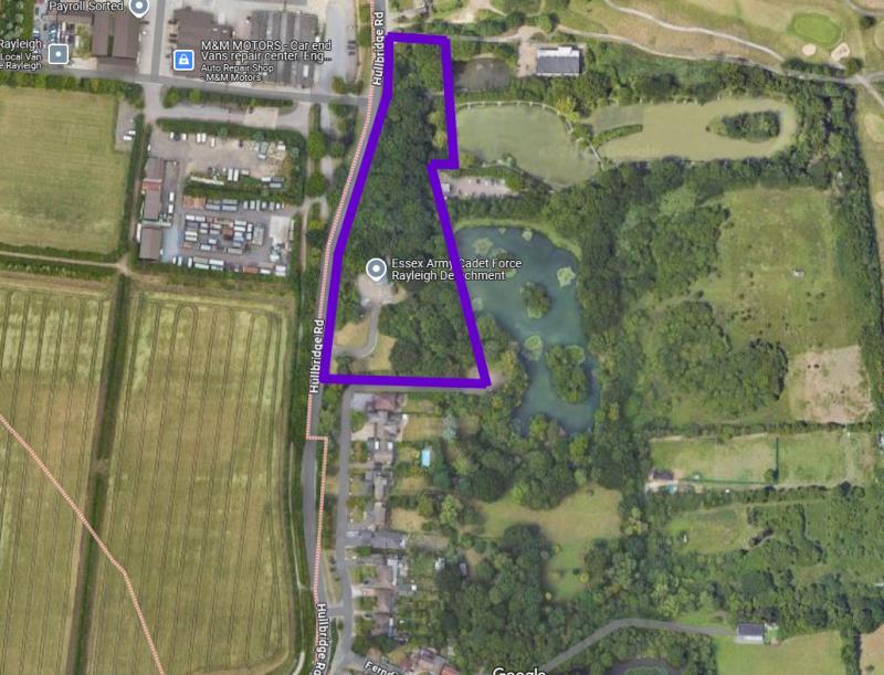 Main image of property: Lot, Land East Of, Hullbridge Road, Rayleigh SS6 9QG