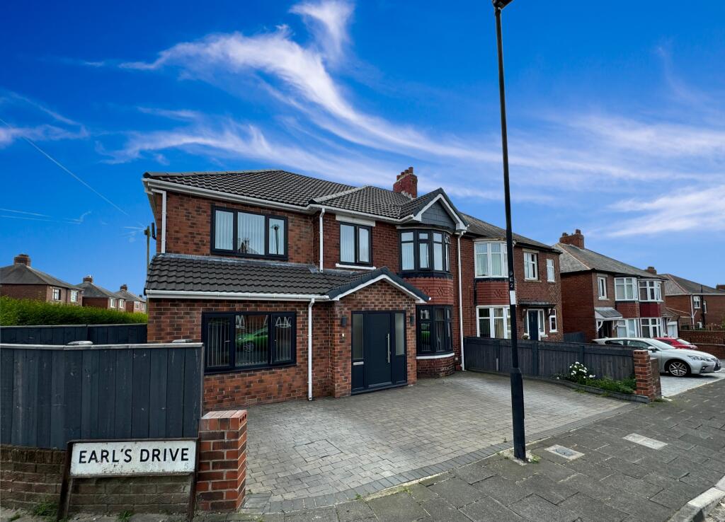 Main image of property: Earls Drive, Newcastle upon Tyne, NE15