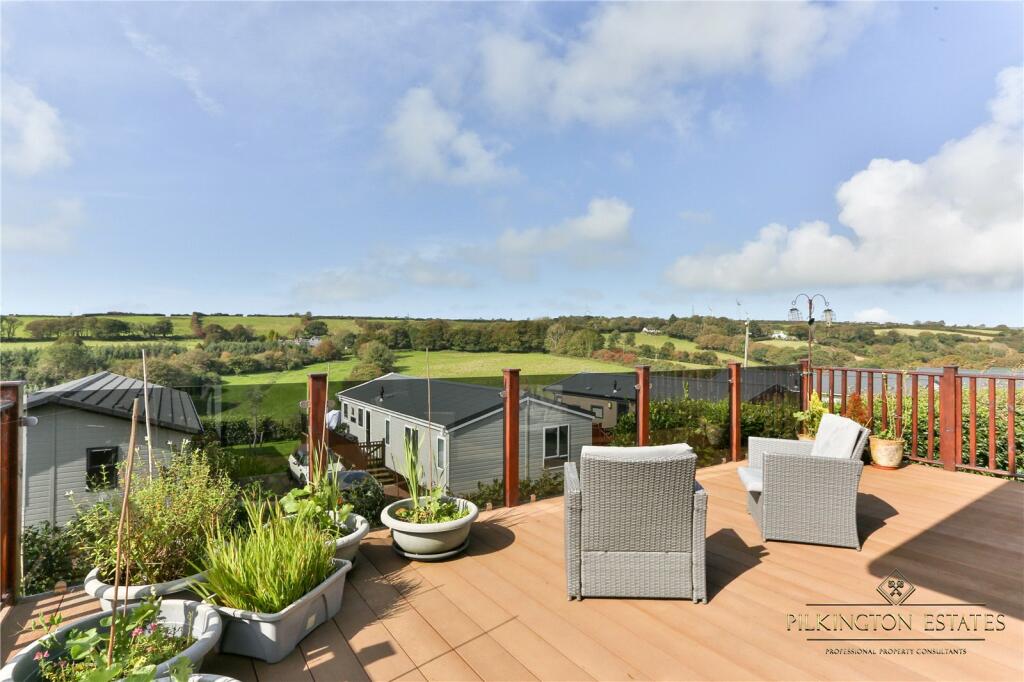 3 bedroom bungalow for sale in Camelford, Cornwall, PL32