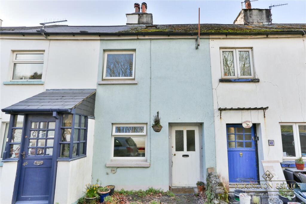 2 bedroom terraced house for sale in Plymouth Road, Buckfastleigh