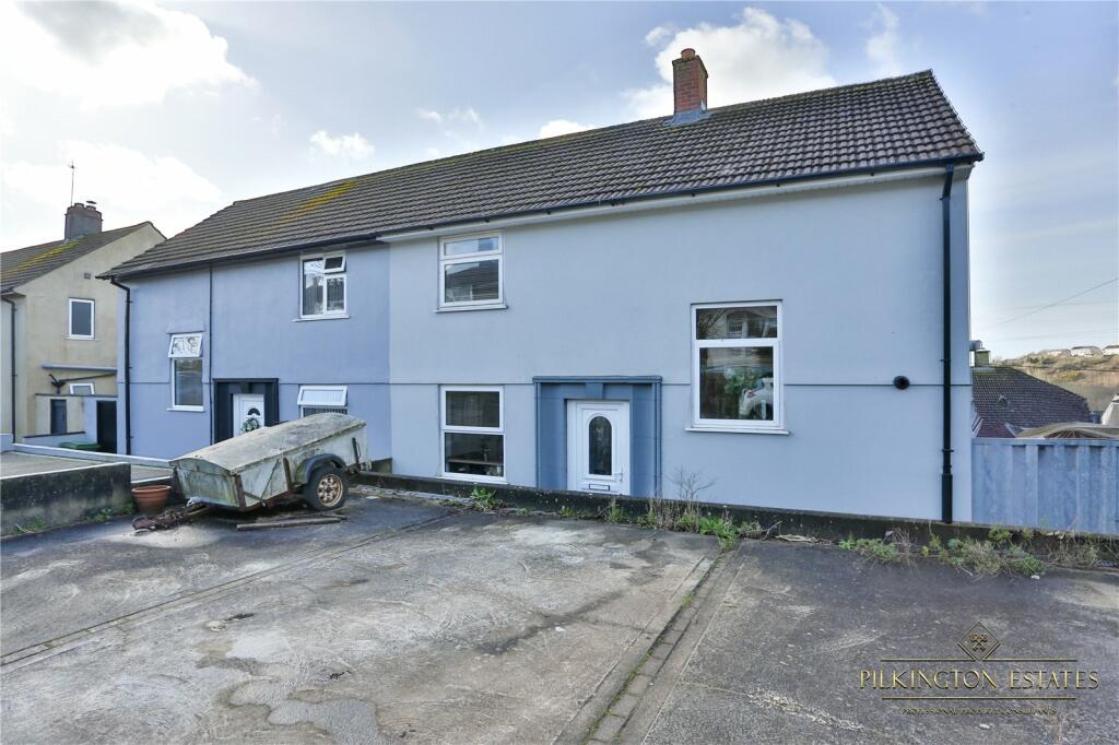 3 bedroom semidetached house for sale in Wanstead Grove, Plymouth