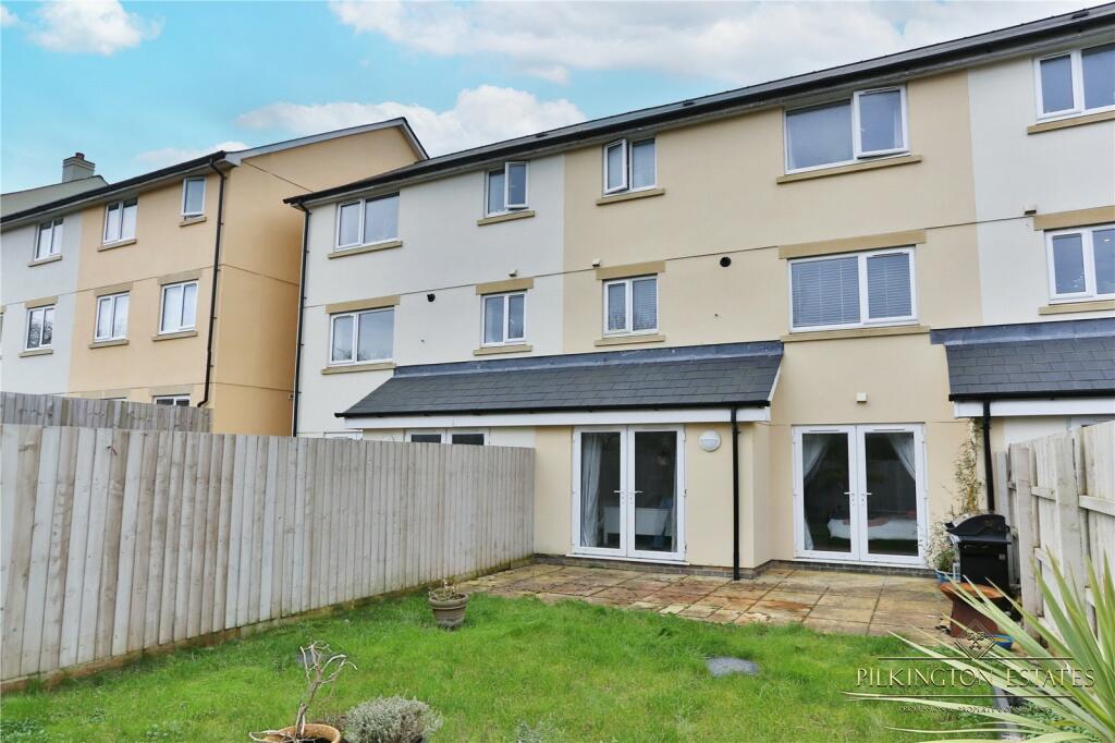 4 bedroom terraced house for sale in Dellohay Park, Saltash, Cornwall, PL12