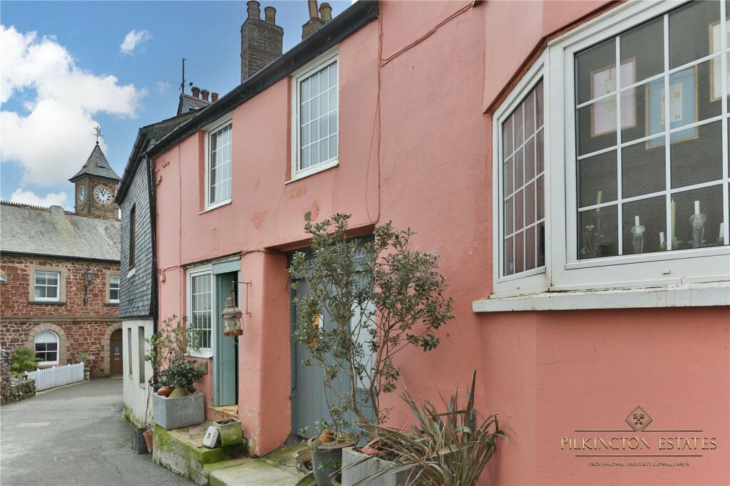 3 bedroom terraced house for sale in Market Street, Kingsand, Torpoint