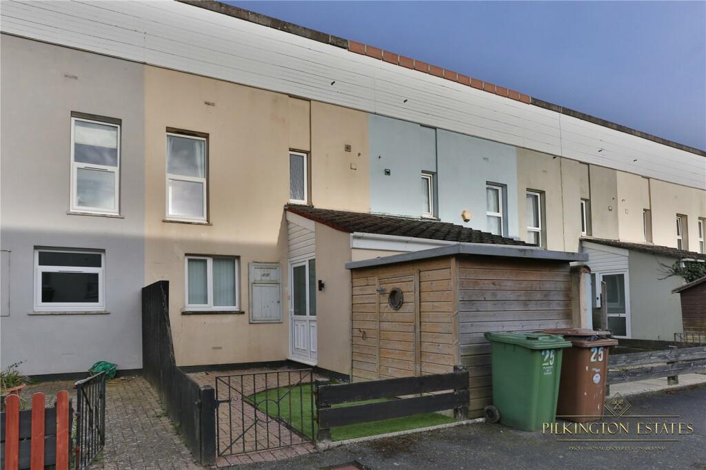 2 bedroom terraced house for sale in Cunningham Road, Tamerton Foliot, Plymouth, Devon, PL5