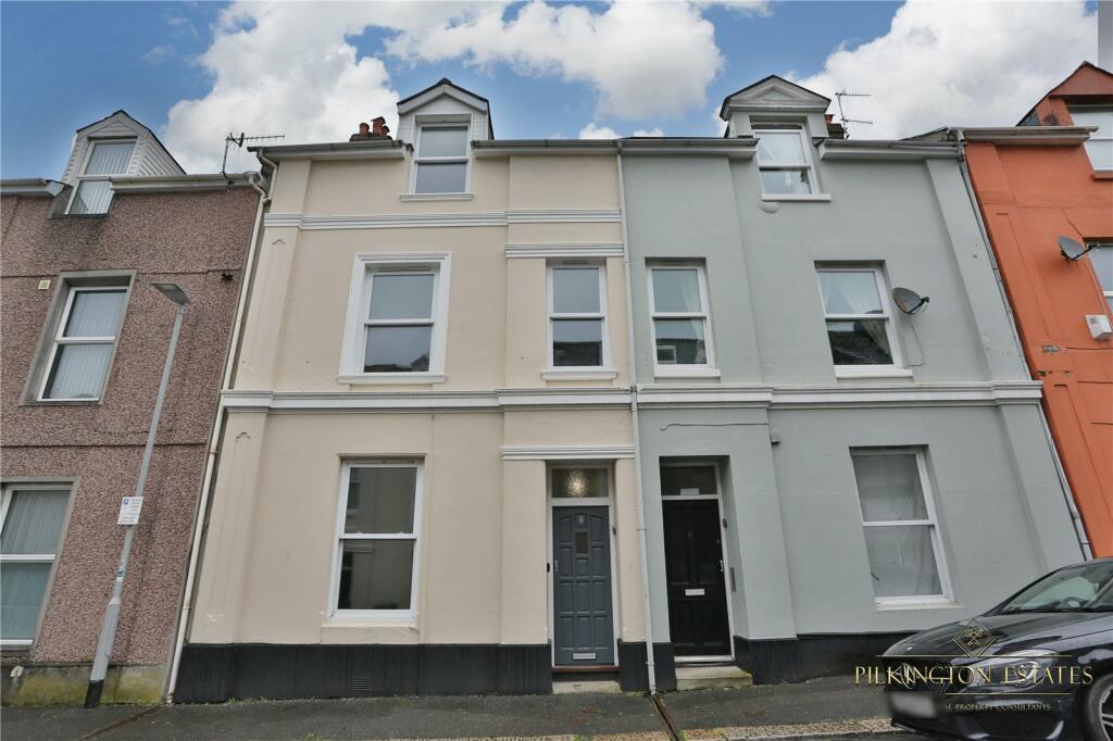 3 bedroom terraced house for sale in Wolsdon Street, Plymouth, Devon, PL1