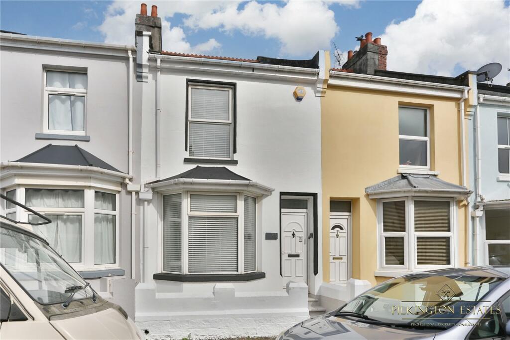 2 bedroom terraced house for sale in Victory Street, Plymouth, Devon, PL2