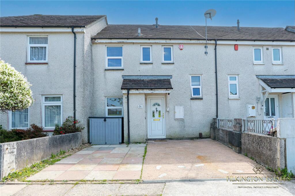 3 bedroom terraced house for sale in Catterick Close, Plymouth, Devon, PL5