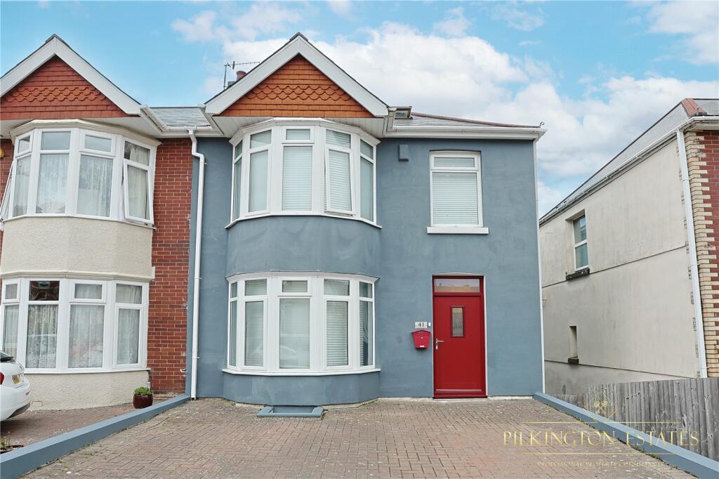 4 bedroom semidetached house for sale in Ladysmith Road, Plymouth